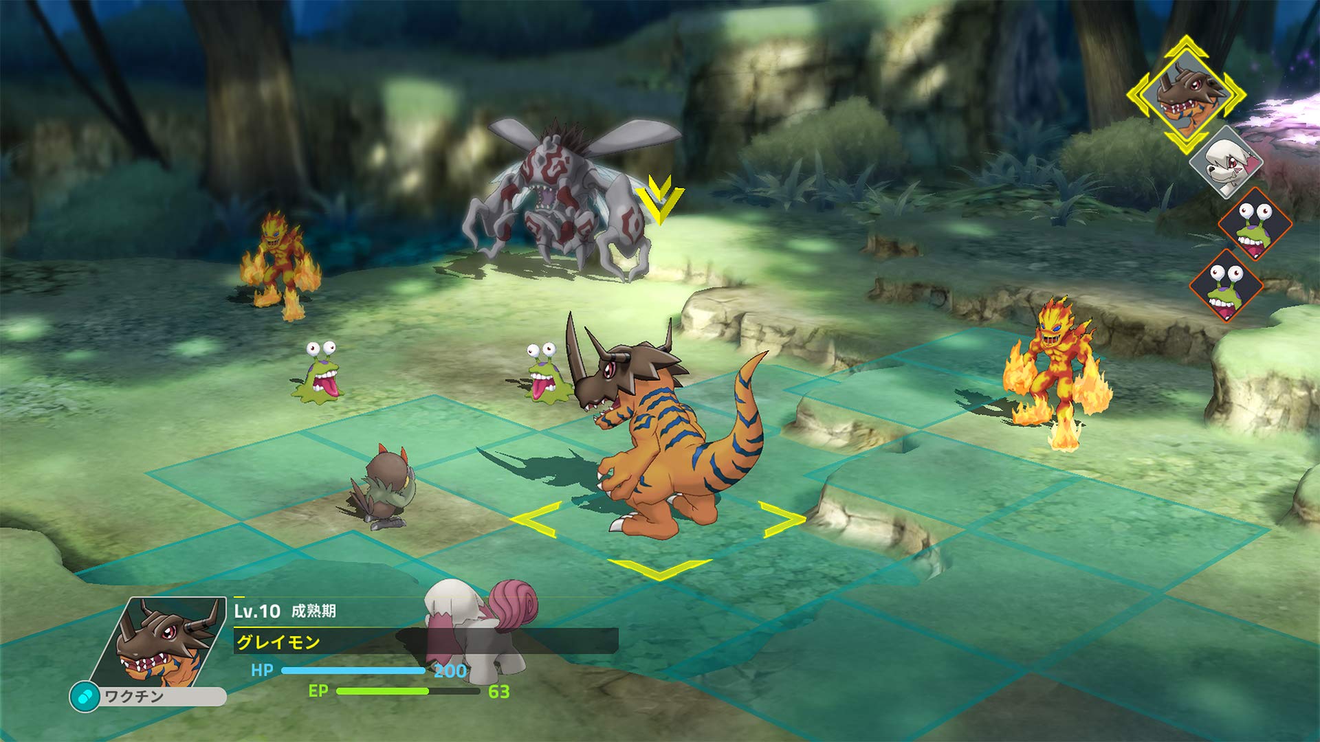 Digimon Survive Digimon Survive